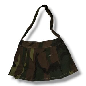 Camouflage Mini Skirt Handbag